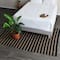 Hello Honey® Black and Natural Jute Cotton Area Rug